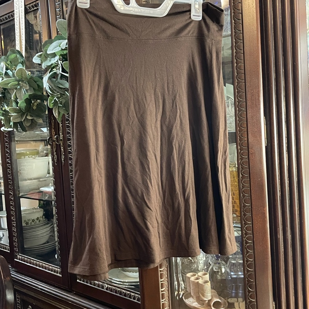 Elegant Brown Women's Skirt